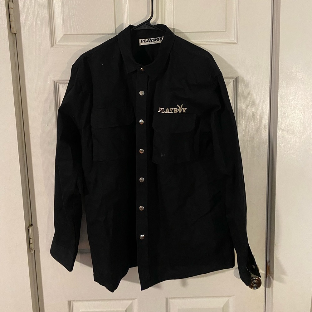 New Playboy Button Up